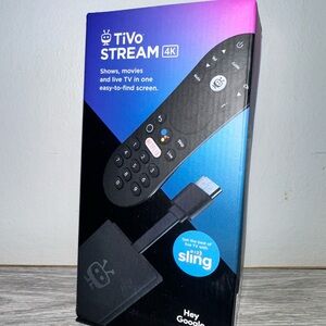 Stream 4K Media Player - Black